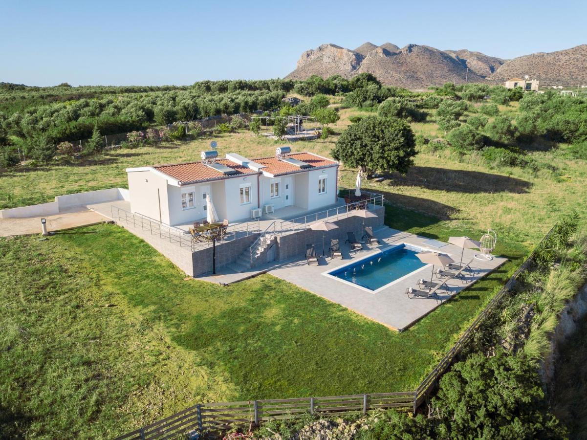 Rodou Suites & Villas Ханя Екстериор снимка